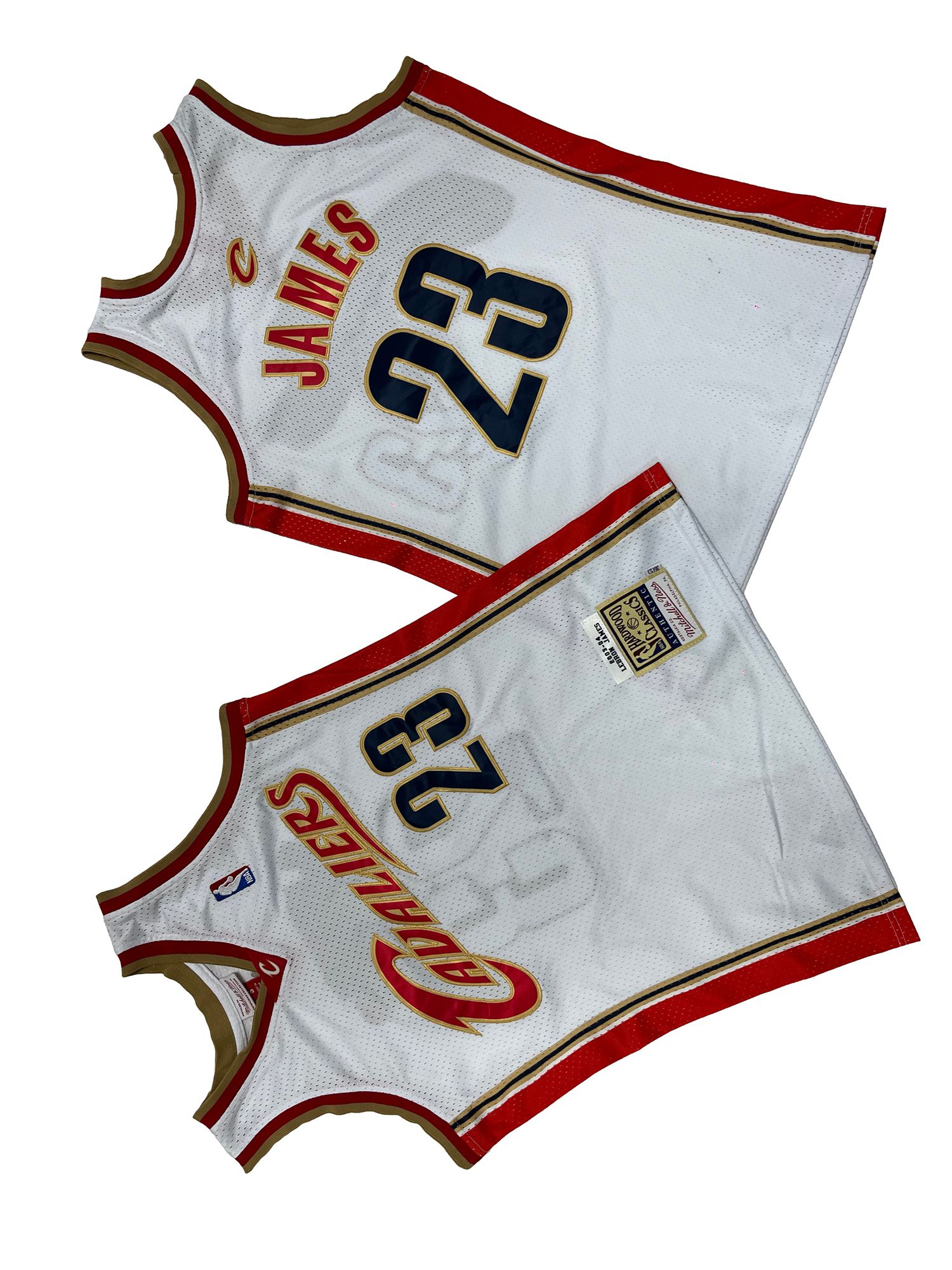 Men Cleveland Cavaliers #23 James White Throwback NBA Jersey->orlando magic->NBA Jersey